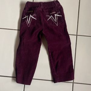 Vintage Oleg Cassini children’s (size 5) corduroy pants!